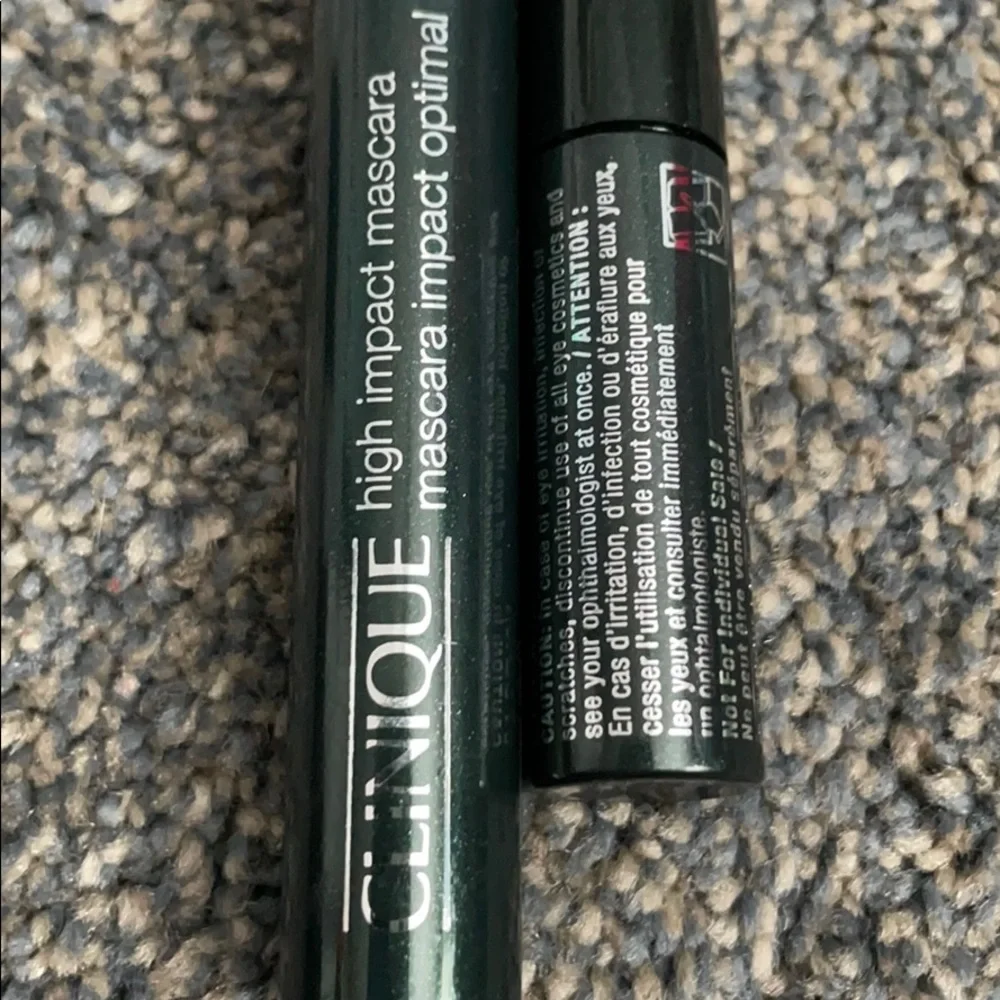 Clinique High Impact Mascara Set of 2- Full Size & Travel